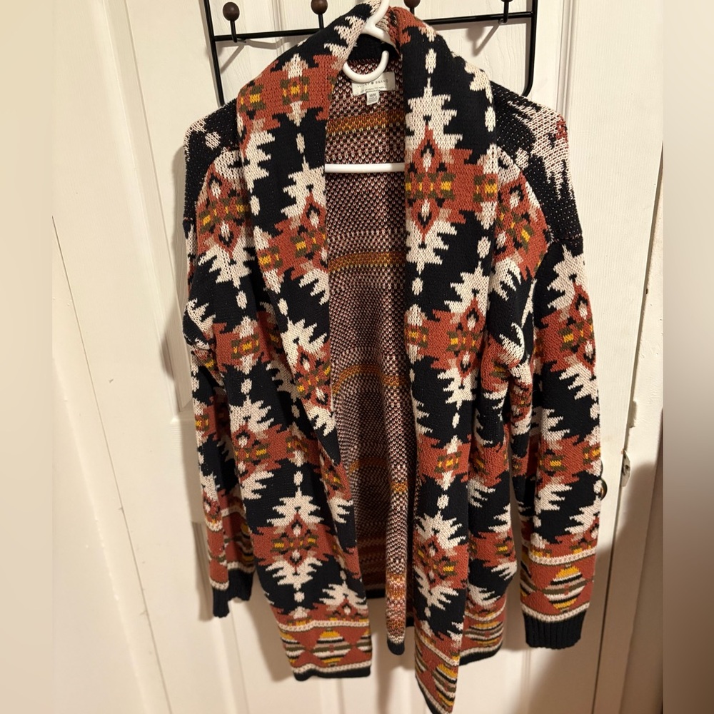 Women’s warm lucky brand cardigan